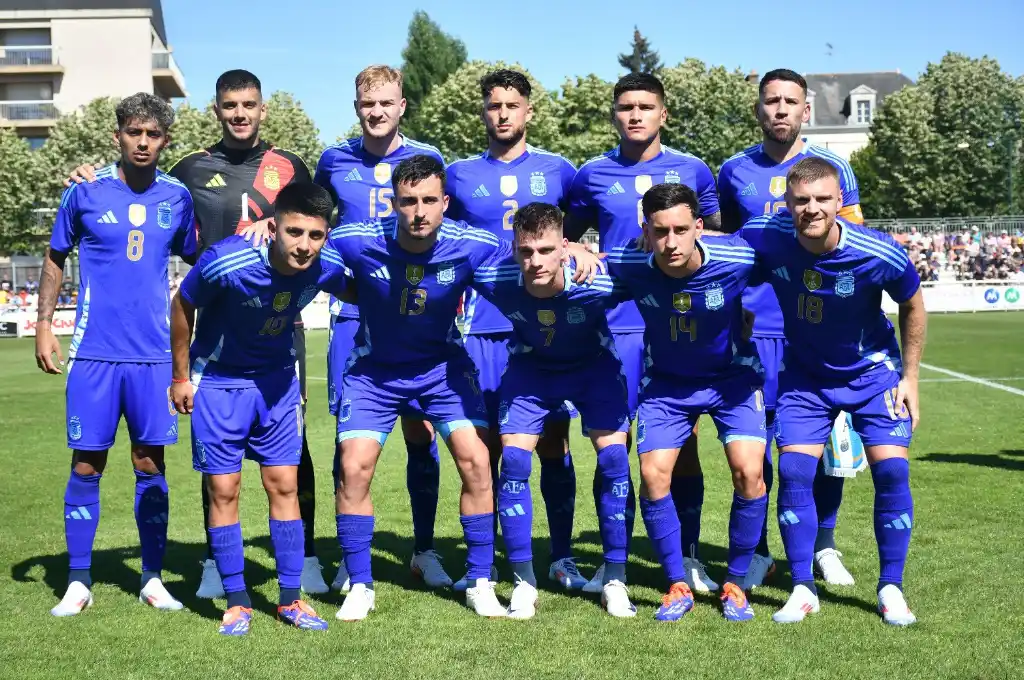 Selección Argentina Sub 23.