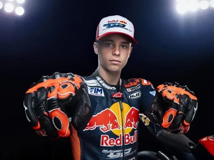 Valentín Perrone.  moto 3   gp de argentina