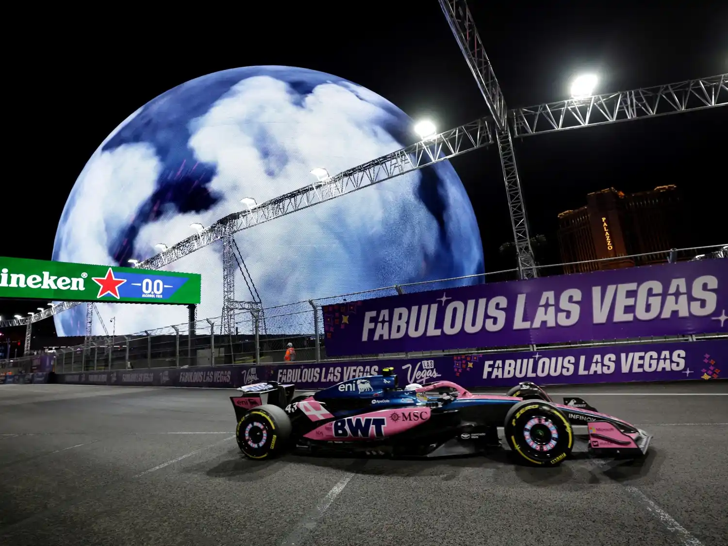 Colapinto en Las Vegas: ¿a qué hora es la carrera y dónde ver el Gran Premio de la F1?