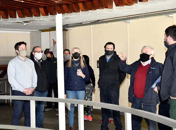 Casino. La comisión tasadora en acción