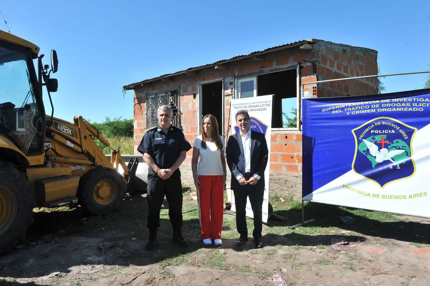 La Matanza: Derribaron búnker narco número 150