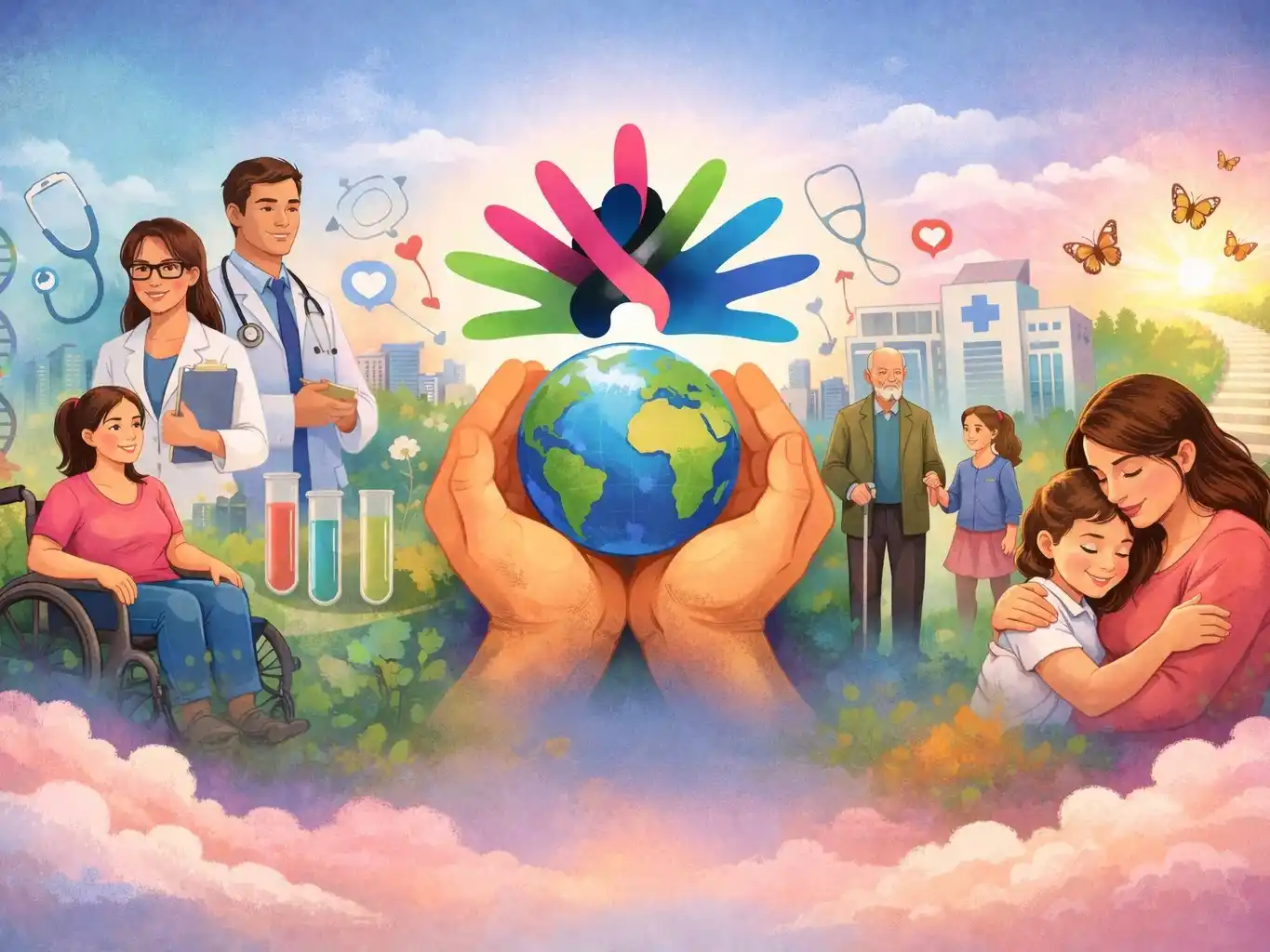 La esperanza, la investigación y el acompañamiento como pilares para visibilizar y garantizar derechos a quienes viven con enfermedades poco frecuentes.