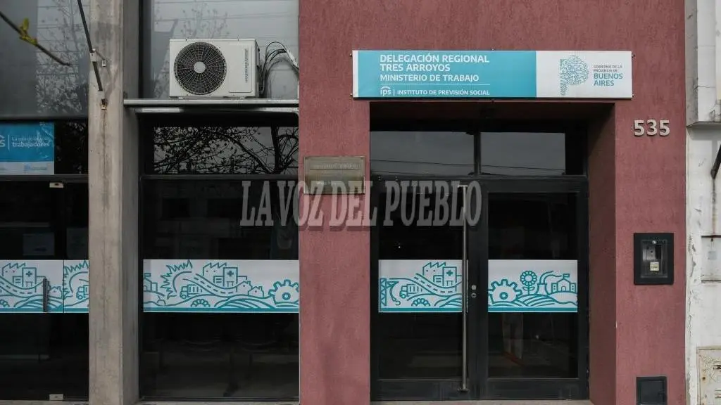 Delegación Regional del Ministerio de Trabajo, ubicada en avenida Moreno 535
