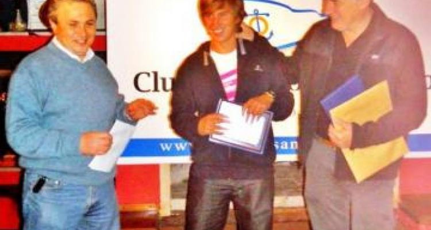 Merecido recibimiento  a Juan Pablo Corleto