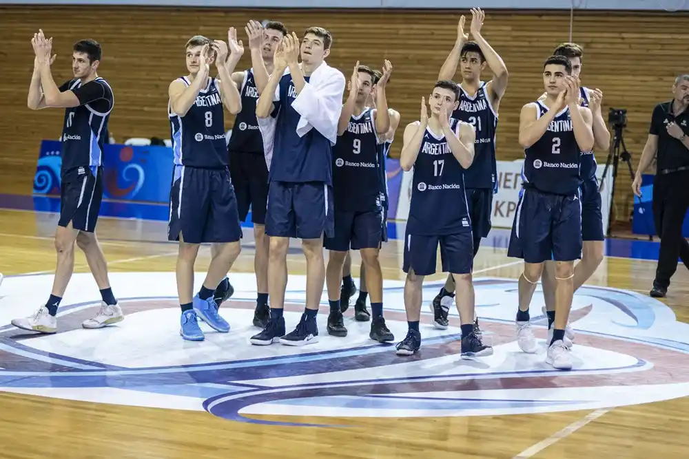 Argentina volvió al triunfo en el Mundial U19