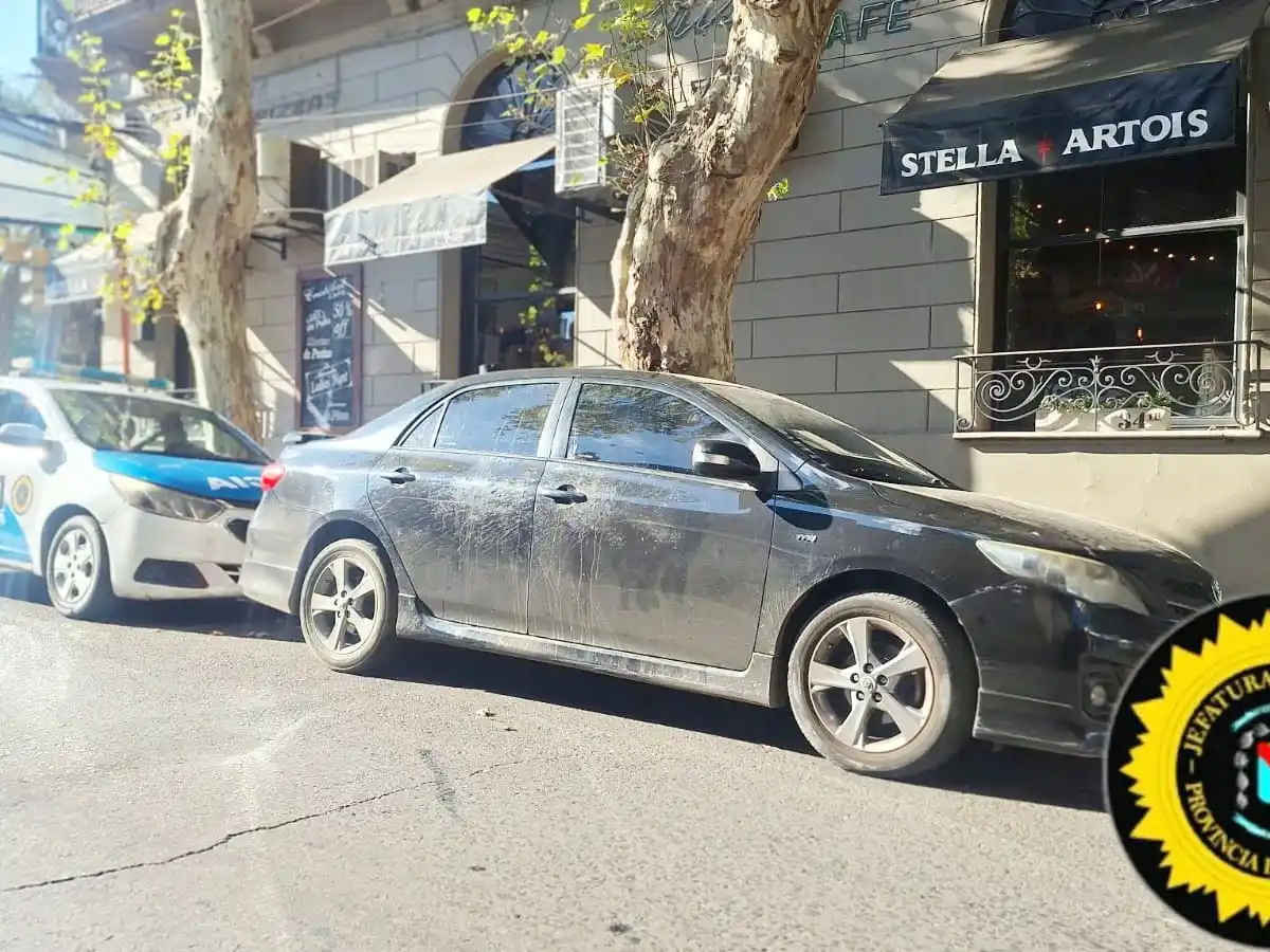 Secuestran un vehículo con pedido activo por hurto