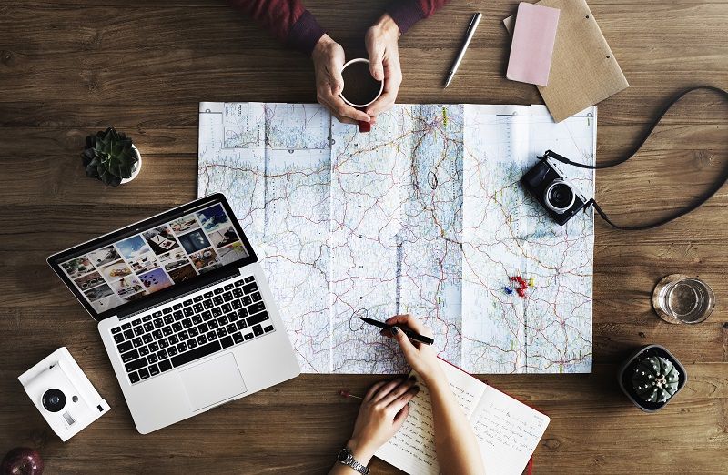 Trucos para planificar un viaje por Internet