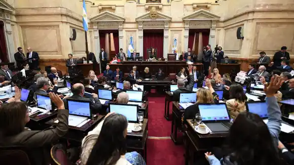 Juran los senadores nacionales electos en octubre