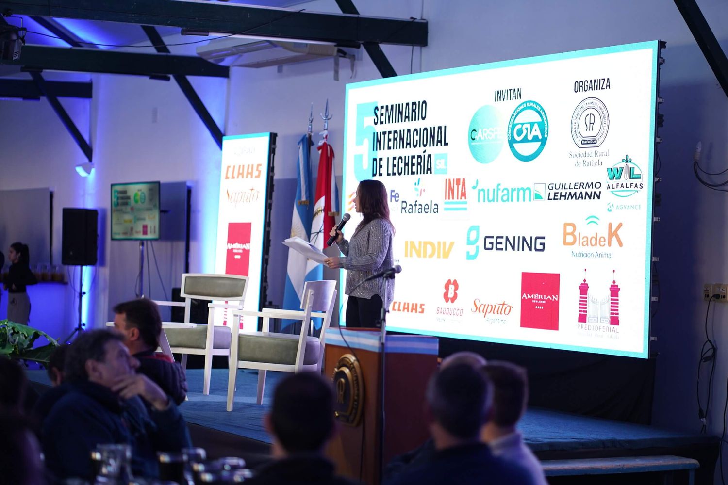Finalizó el 5º Seminario Internacional de Lechería: por una actividad más eficiente, sostenible y arraigada