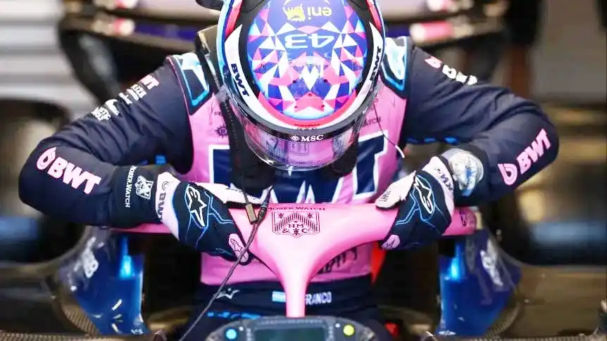 Colapinto comienza la acción en el Gran Premio de Bélgica