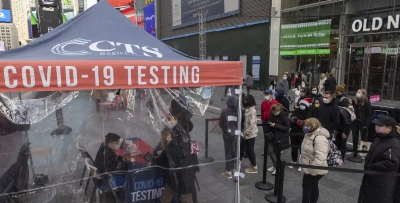 Aumentan los casos de coronavirus y los testeos en Nueva York