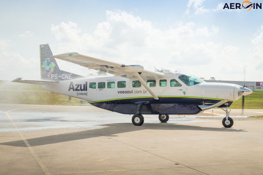 A Brazilian airport resumed flights after a 20-year hiatus