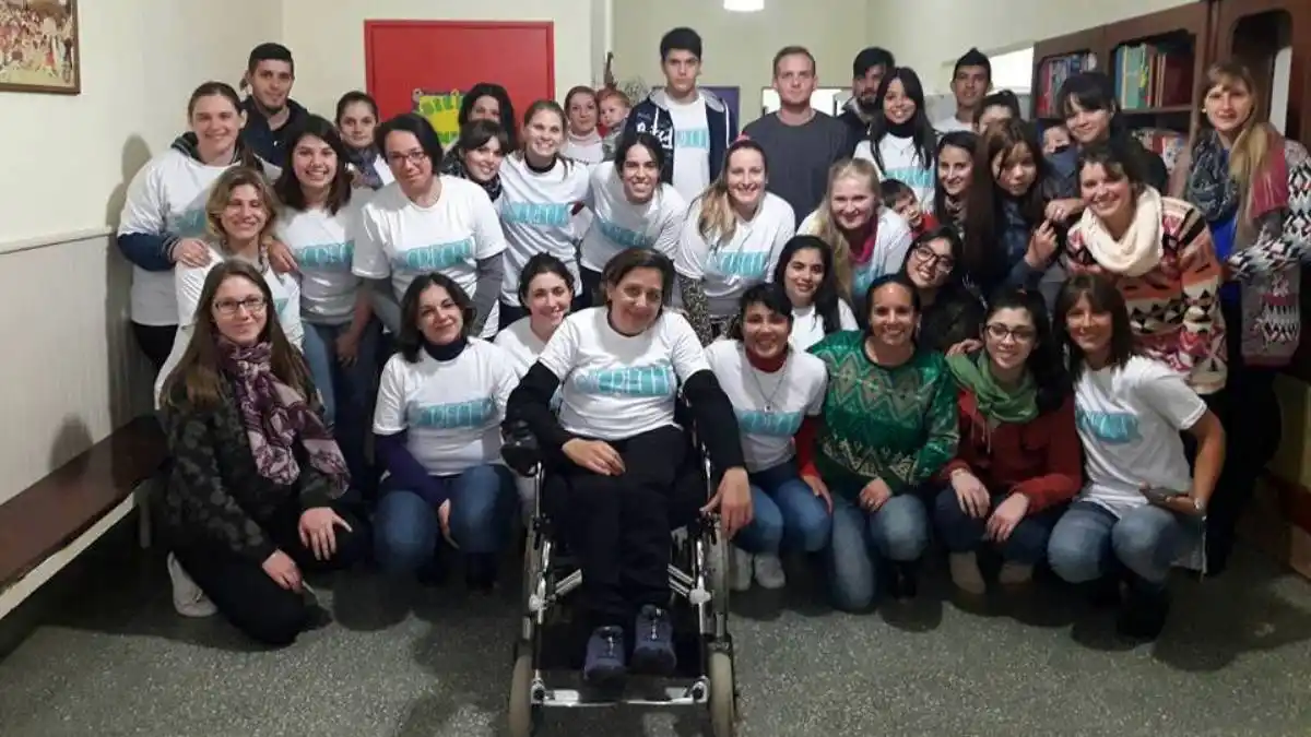 Geraldine, una joven emprendedora crespense que participó del programa Crecer