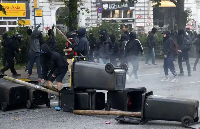 Más incidentes en Hamburgo: los disturbios empañan por segundo día la cumbre del G-20