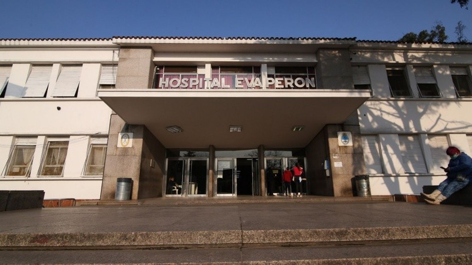 El hombre murió en el Hospital Eva Perón