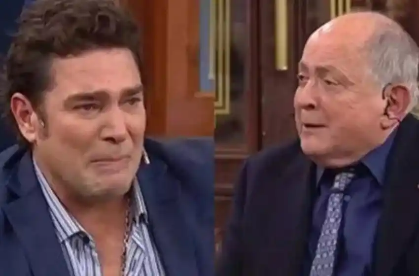 "Eso no es una enfermedad", disparó Chiche Gelblung al recién vacunado Matías Ale