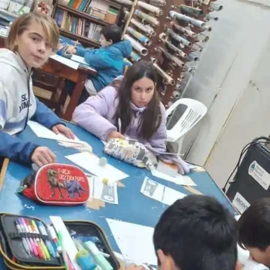 Se realizó el 29° Concurso de Cuentos con Cuentas en la Escuela Normal