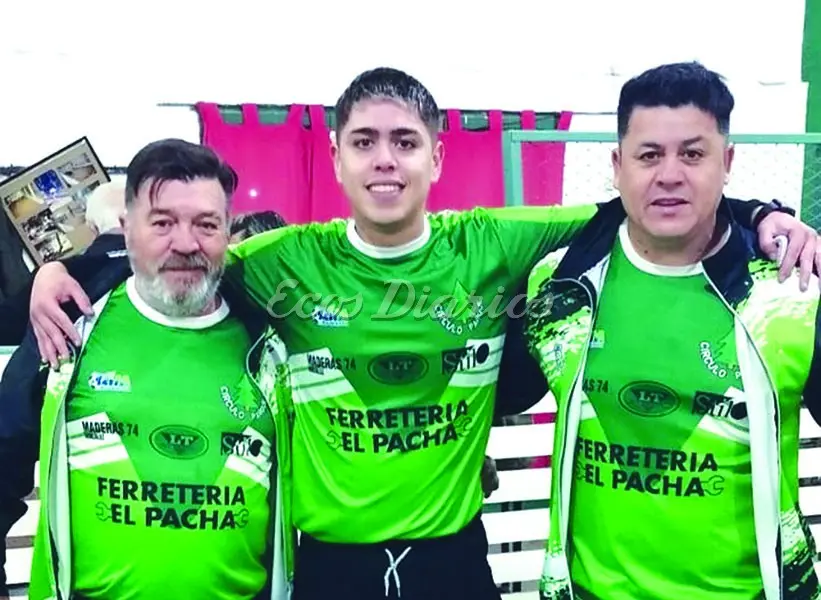 El Círculo Recreativo del Parque sumó un nuevo título en bochas