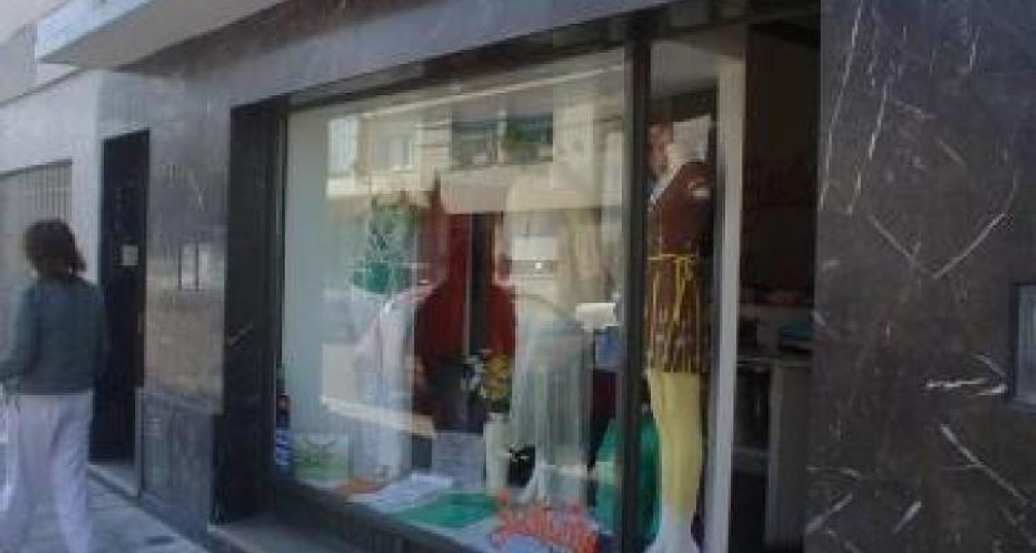 Robaron en una tienda del centro