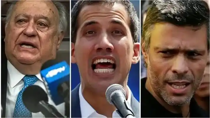 El PING-PONG entre Calderón Berti y Leopoldo López: «Nadie me maneja», responde el exministro