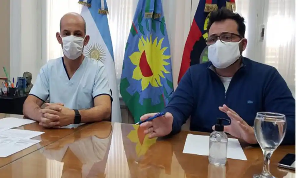 Cinco casos de coronavirus en Chacabuco: El paciente 0 es un verdulero que viajó al Mercado Central