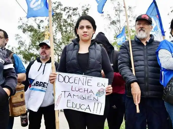 Crisis institucional en la UNaF, “en el medio están
los estudiantes, los docentes y los no docentes”