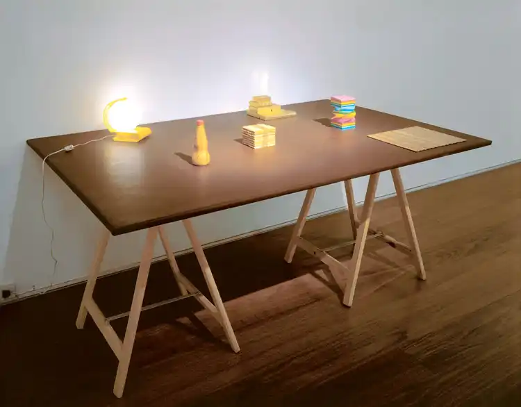 Obra de Daniel Joglar en el MALBA