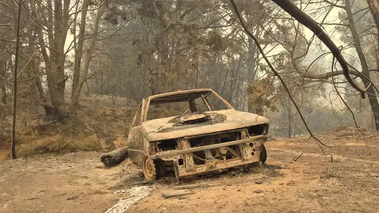 incendios en chubut