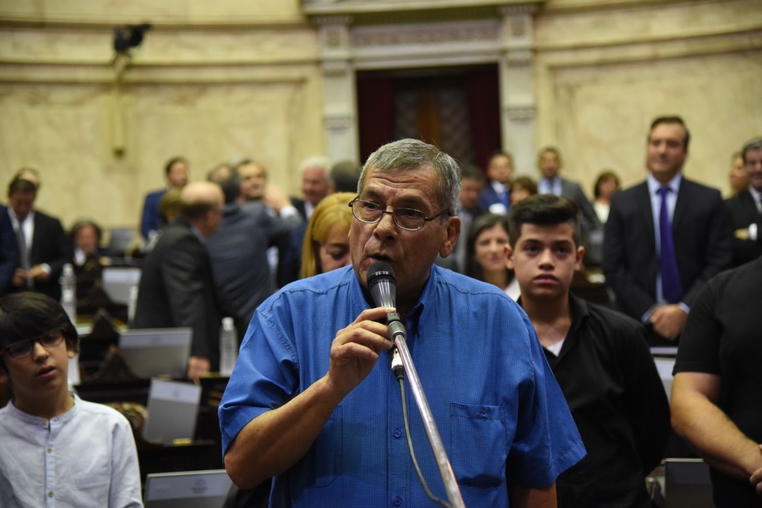 Diputados suplentes por la Provincia asumieron por nuevos funcionarios y hay dos bancas judicializadas