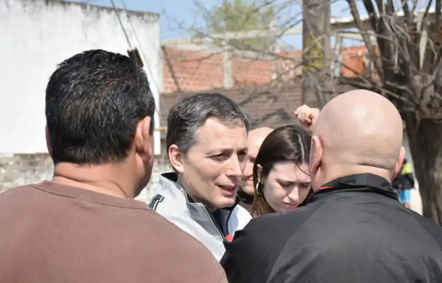 Gray: "Queremos diálogo, algo que Vidal pregona, pero que no lleva a la práctica"