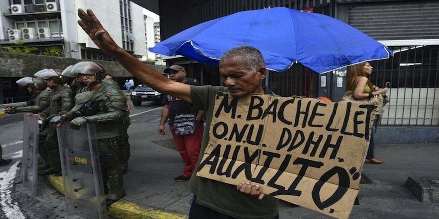 Provea exige al régimen el «inmediato» cumplimiento de  recomendaciones de Bachelet