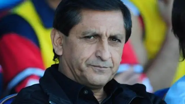 Ramón Díaz es el nuevo DT de la selección paraguaya de fútbol