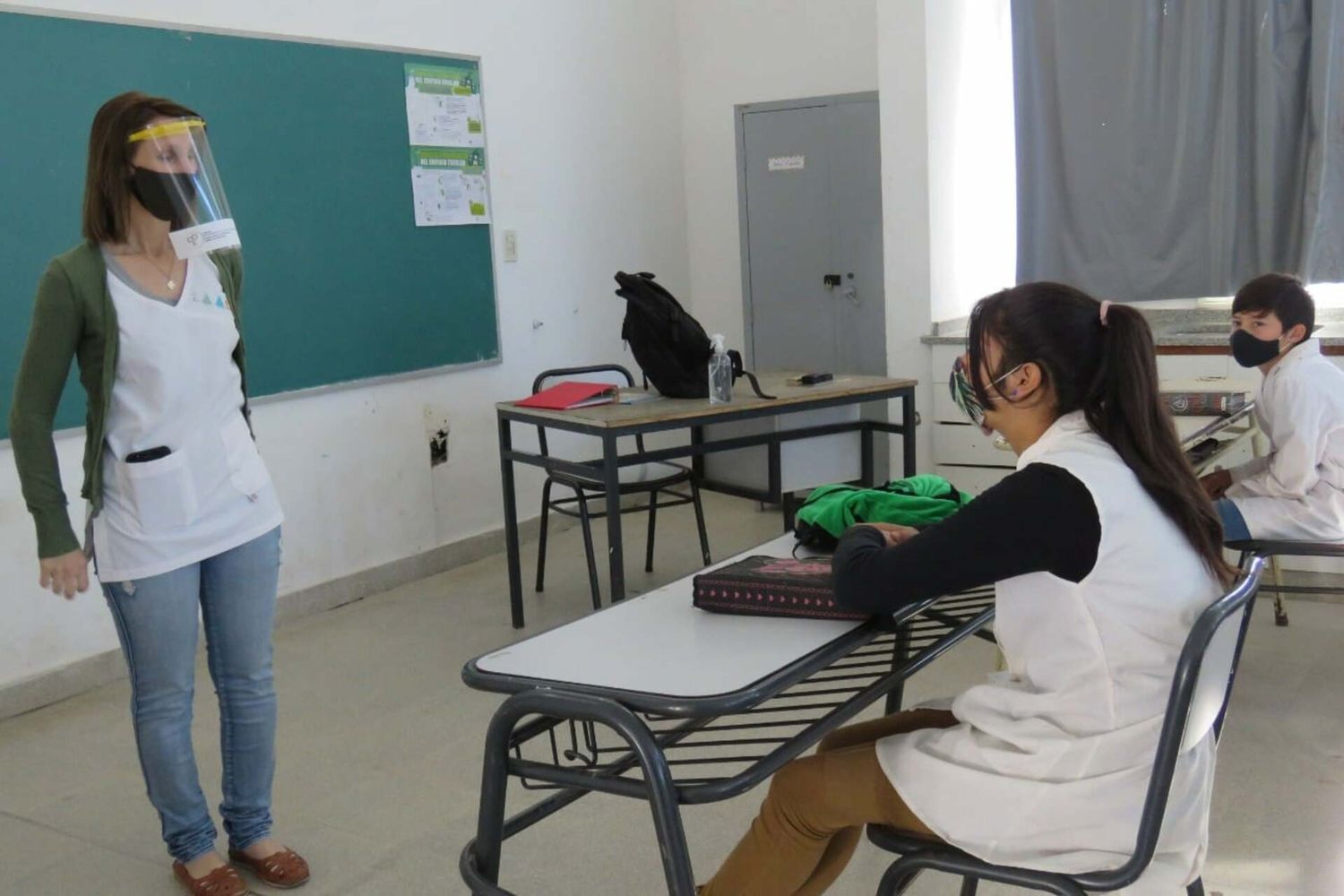 La vuelta a clases presenciales muestra buenos resultados