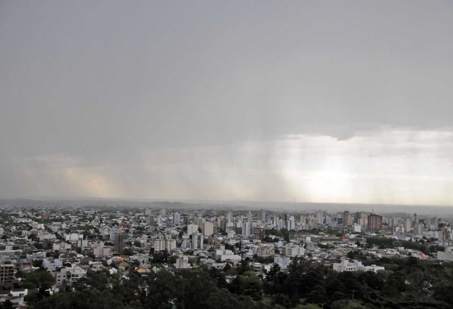 Se extendió el alerta amarillo hasta el sábado.