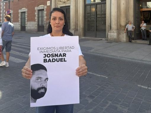 Josnars Baduel "secuelas graves de torturas": su familia pudo visitarlo tras 41 días de aislamiento