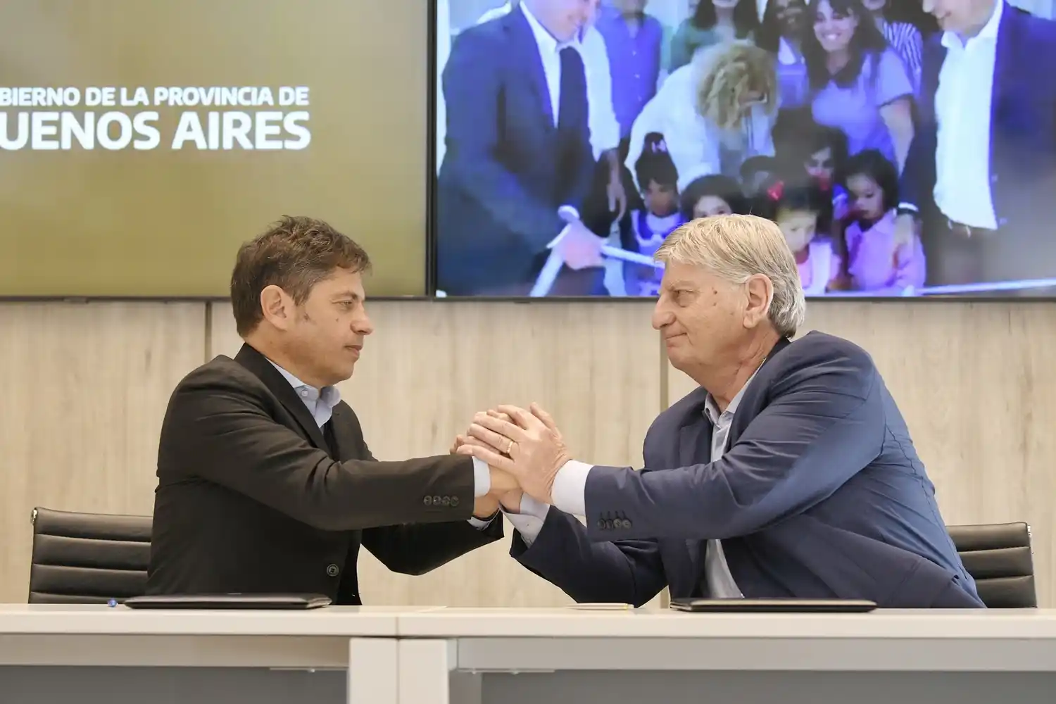 El acuerdo entre Buenos Aires y La Pampa involucra diversas áreas.