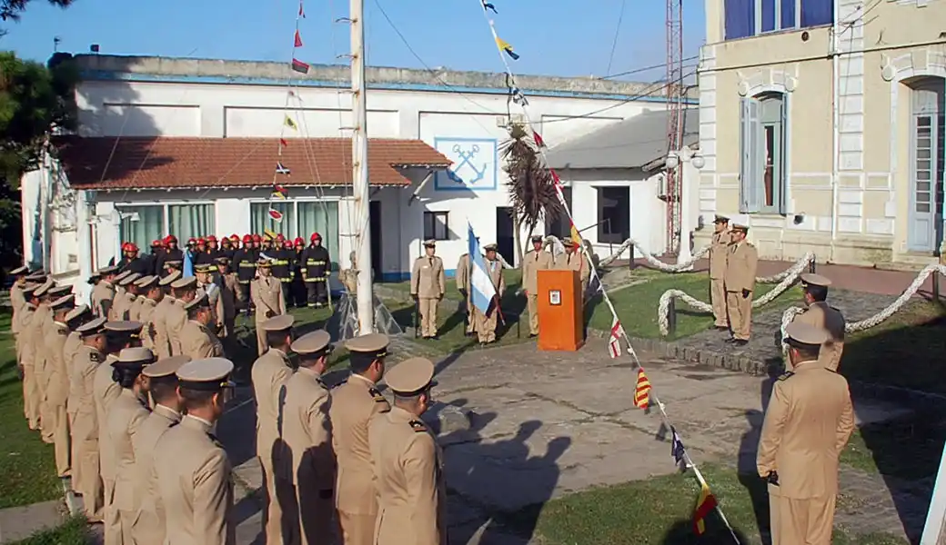 Se conmemoró los 125 años de la Prefectura en Quequén