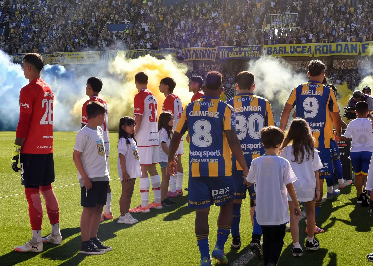 La AFA suspendió por seis meses a Verón y sancionó a los jugadores de Estudiantes por el pasillo contra Rosario Central