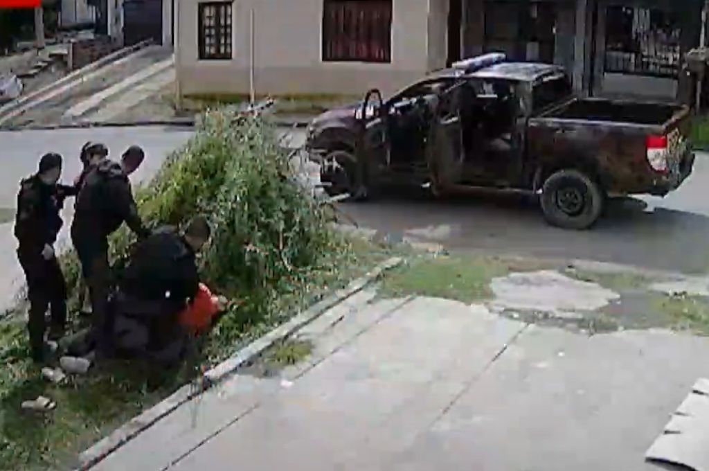 Agresión policial
