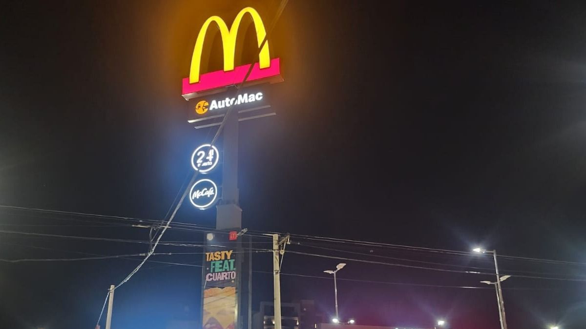 McDonald’s inaugurará este jueves su local: habrá hamburguesas gratis para los primeros 100 clientes