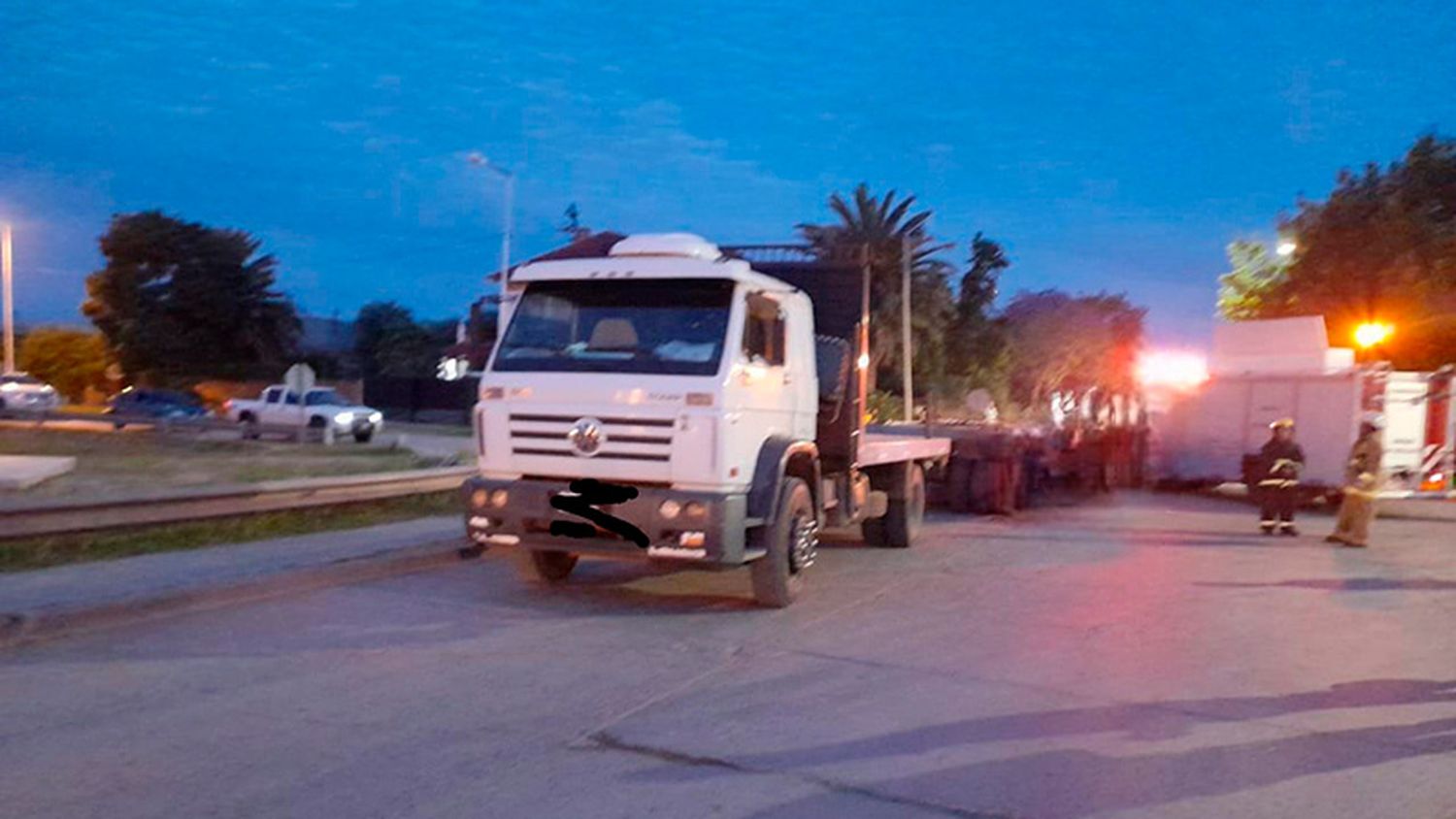 El conductor del rodado de menor porte falleció en el lugar del siniestro.