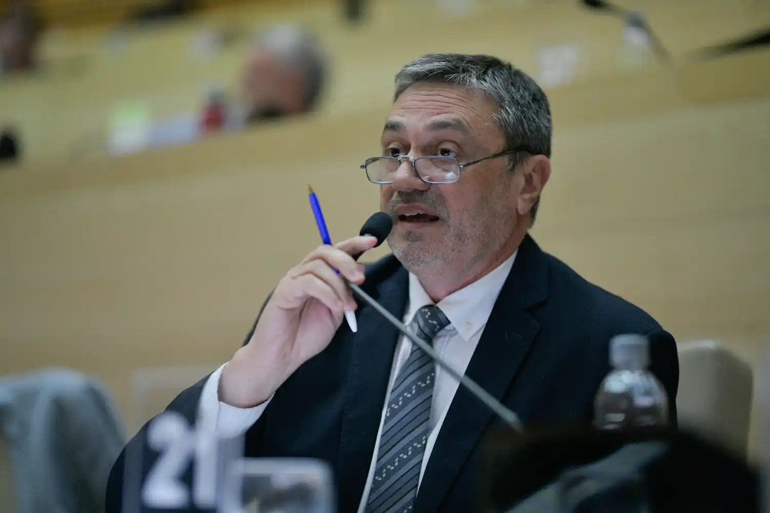 Gustavo Tévez regresa a la Legislatura provincial.