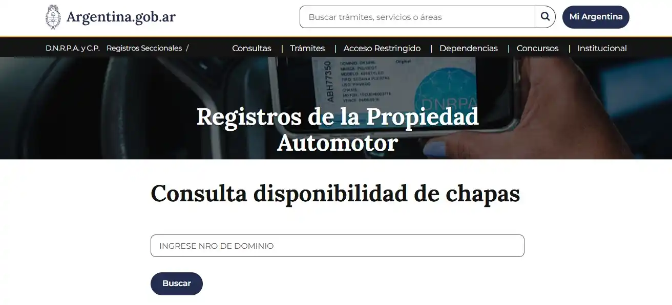 Patentes consultas web