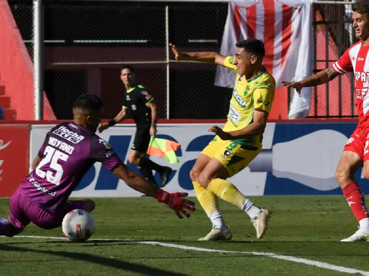 Defensa le ganó a Unión y entró en zona de Copa Sudamericana