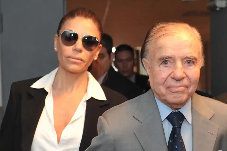Carlos Menem será nuevamente candidato a Senador por La Rioja