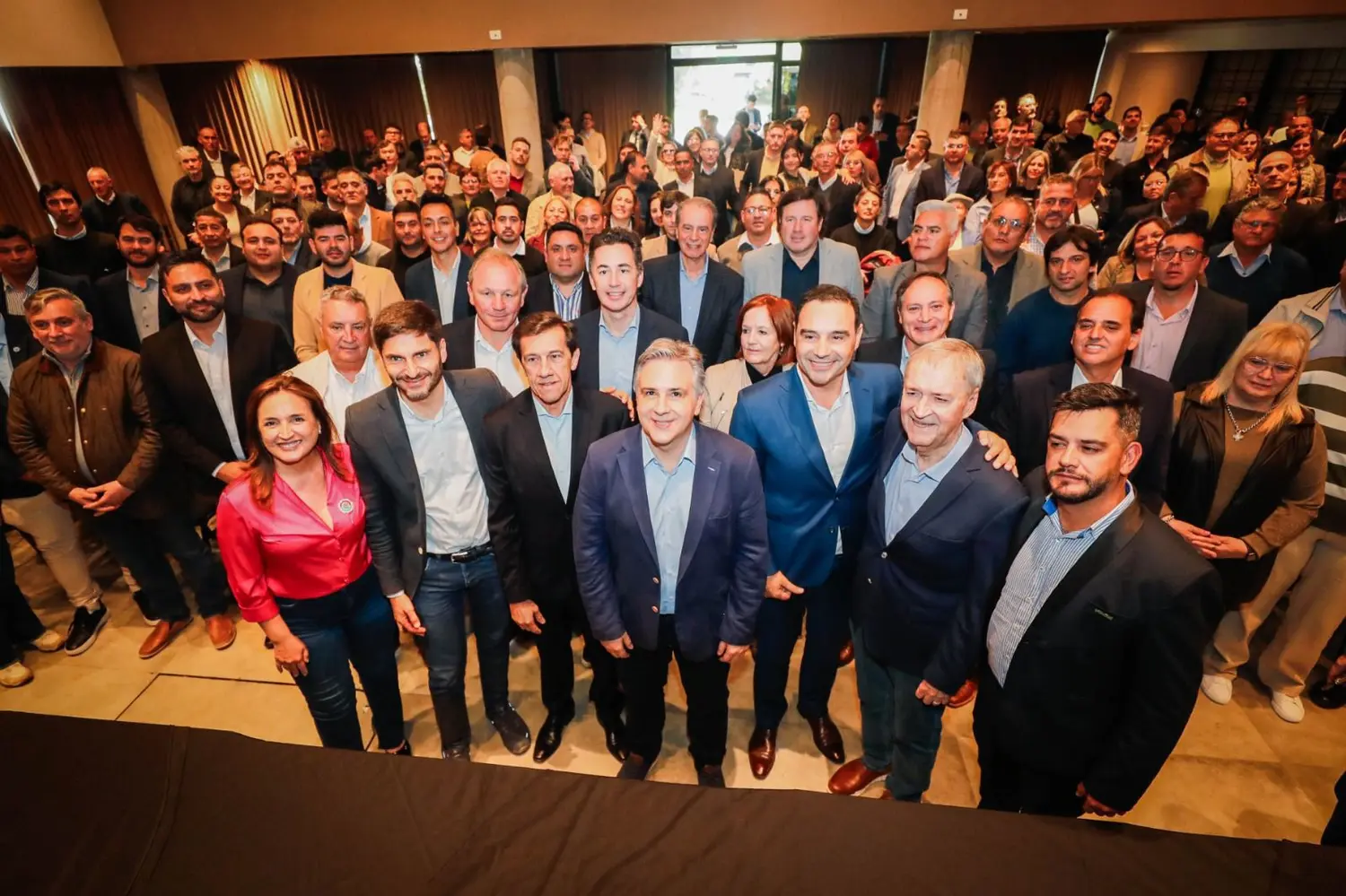 Los gobernadores y Schiaretti en Río Cuarto