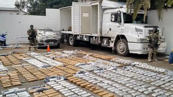 El mapa del narcotráfico: Tucumán, Ciudad y provincia de Buenos Aires