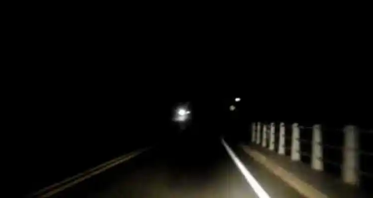 Volcó un auto con sampedrinos en la Ruta 9