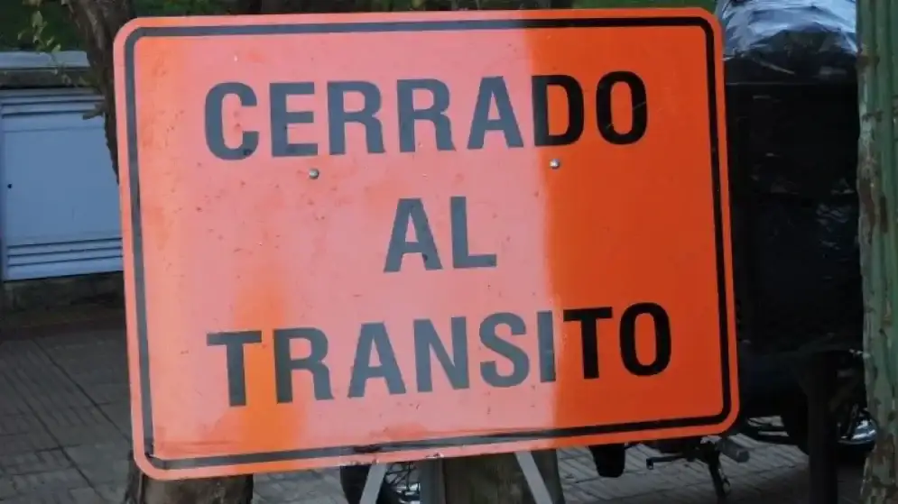 Si el tiempo no permite comenzar durante la jornada del lunes, el corte total se implementará desde el martes 29 de septiembre.