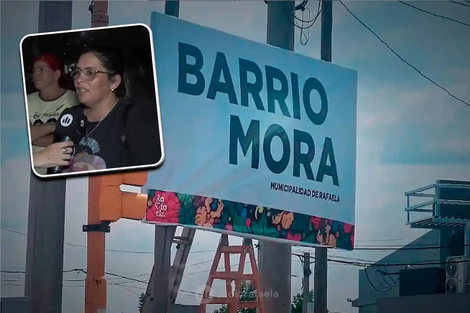 Silvana Falconi - presidente vecinal barrio Mora | Camino este 2026 como nueva presidente vecina